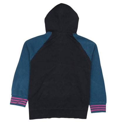 Womens UK Size 16 adidas Black Pullover Hoodie