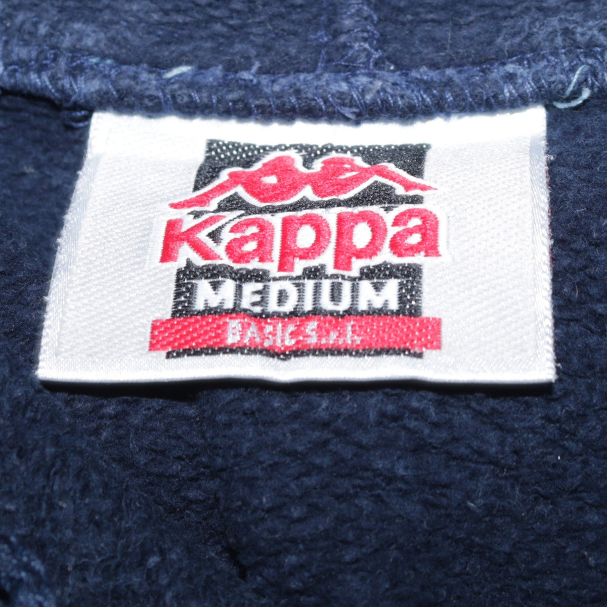 Mens UK Size M Kappa Blue Pullover Hoodie