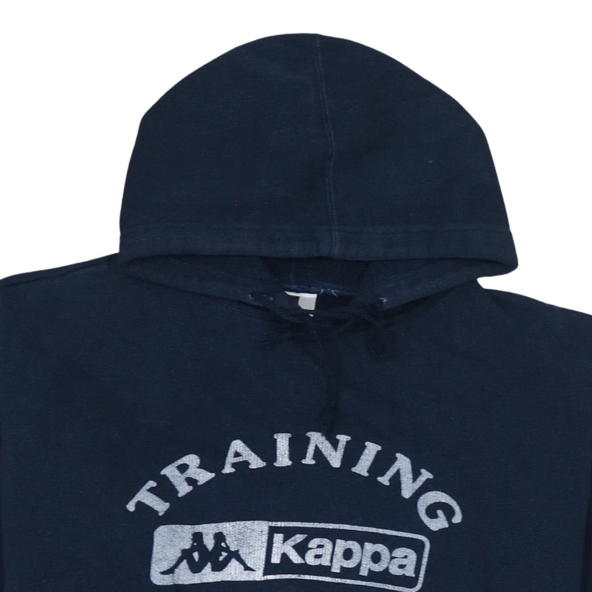 Mens UK Size M Kappa Blue Pullover Hoodie