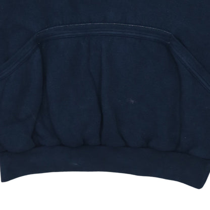 Mens UK Size M Kappa Blue Pullover Hoodie