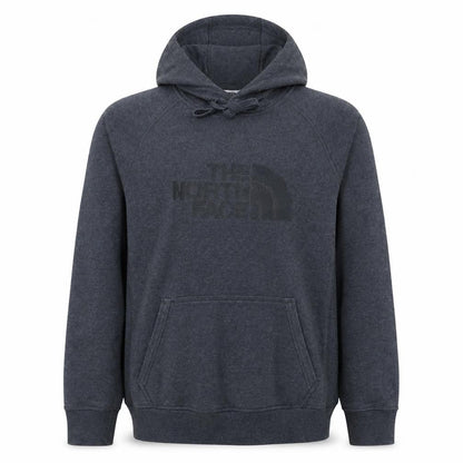 Mens UK Size M The North Face Grey Pullover Hoodie