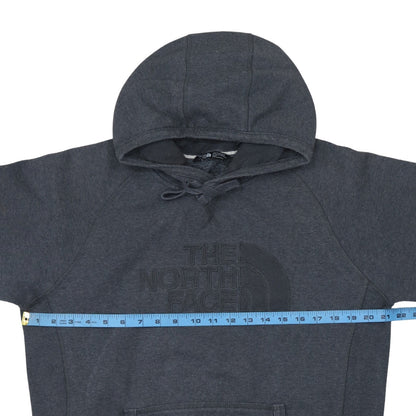 Mens UK Size M The North Face Grey Pullover Hoodie