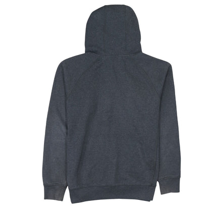 Mens UK Size M The North Face Grey Pullover Hoodie