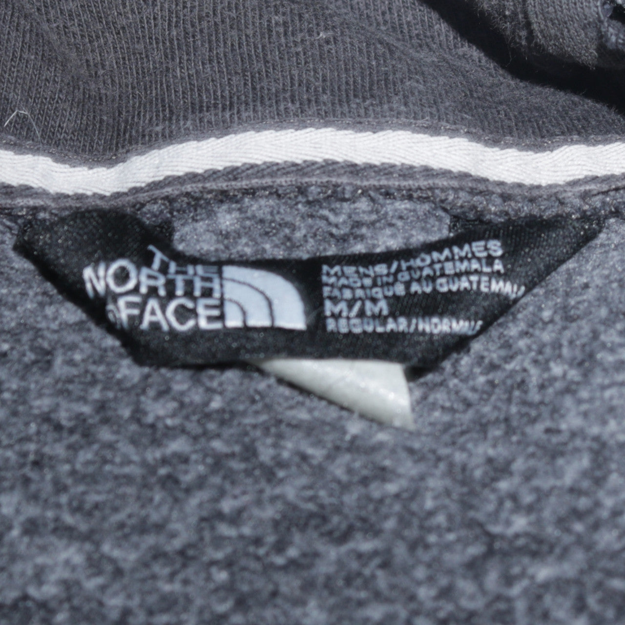 Mens UK Size M The North Face Grey Pullover Hoodie