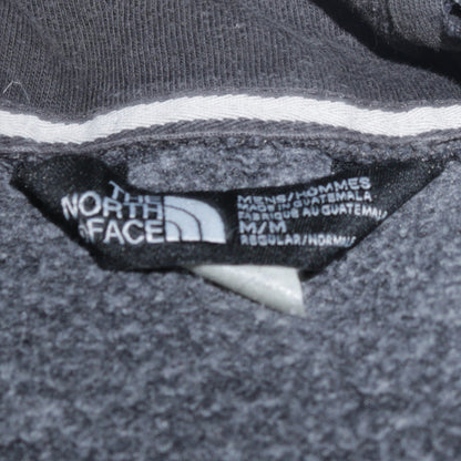 Mens UK Size M The North Face Grey Pullover Hoodie