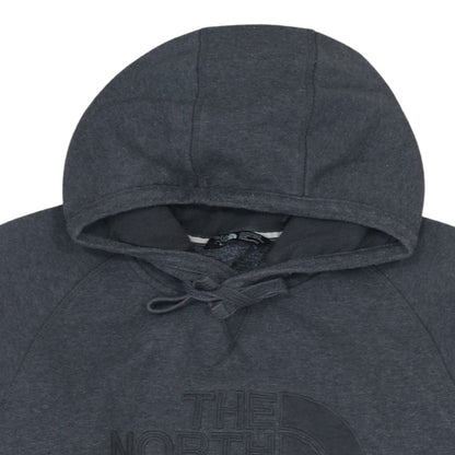 Mens UK Size M The North Face Grey Pullover Hoodie