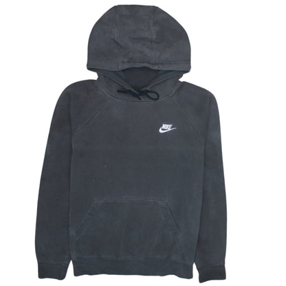 Mens UK Size S Nike Black Pullover Hoodie