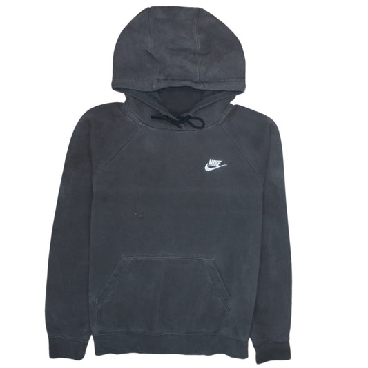 Mens UK Size S Nike Black Pullover Hoodie
