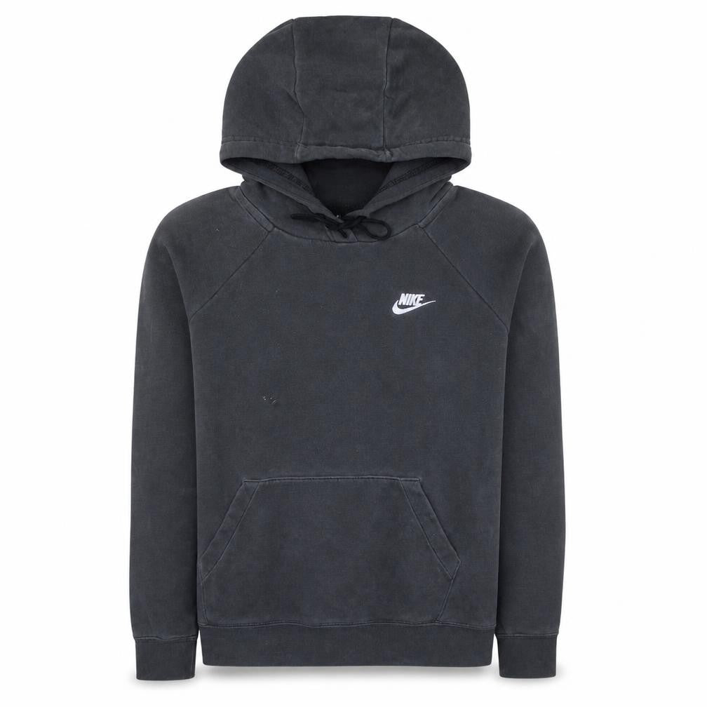 Mens UK Size S Nike Black Pullover Hoodie