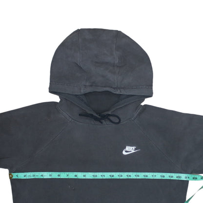 Mens UK Size S Nike Black Pullover Hoodie