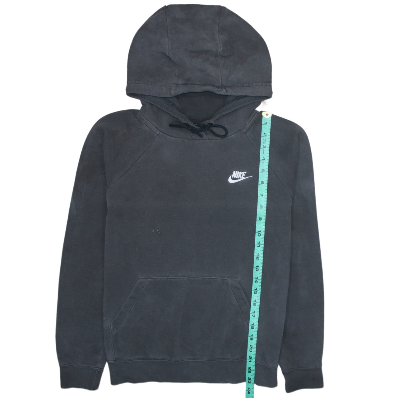 Mens UK Size S Nike Black Pullover Hoodie
