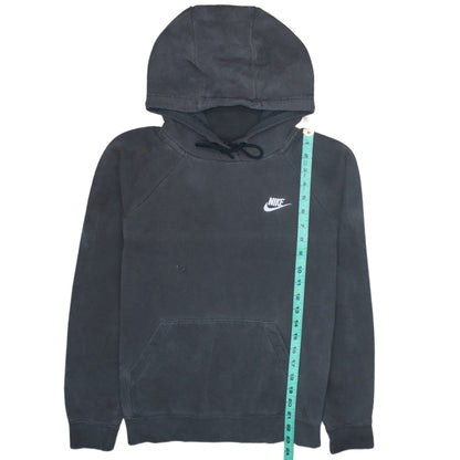Mens UK Size S Nike Black Pullover Hoodie