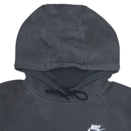 Mens UK Size S Nike Black Pullover Hoodie