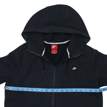 Mens UK Size L Nike Black Full Zip Hoodie