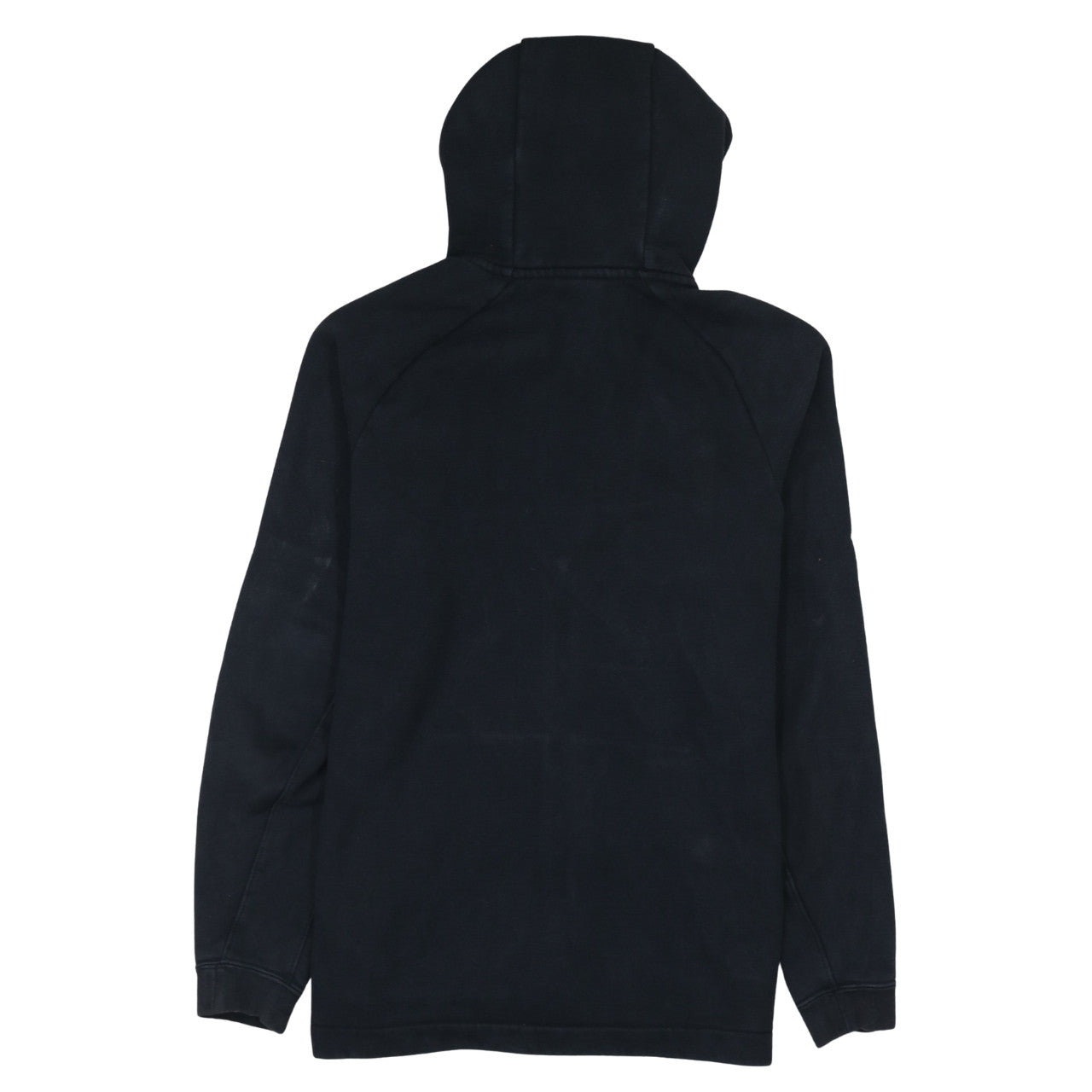 Mens UK Size L Nike Black Full Zip Hoodie