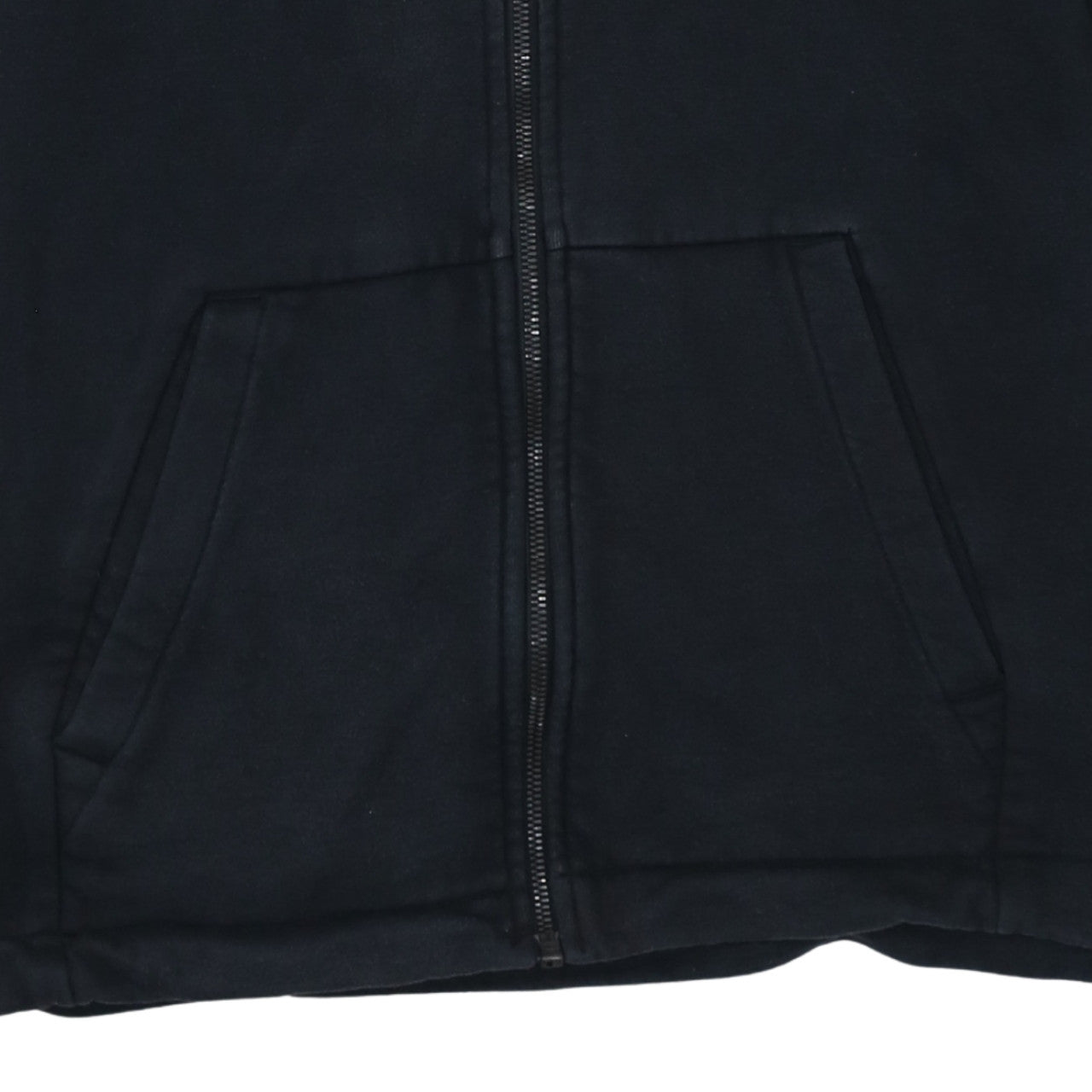 Mens UK Size L Nike Black Full Zip Hoodie