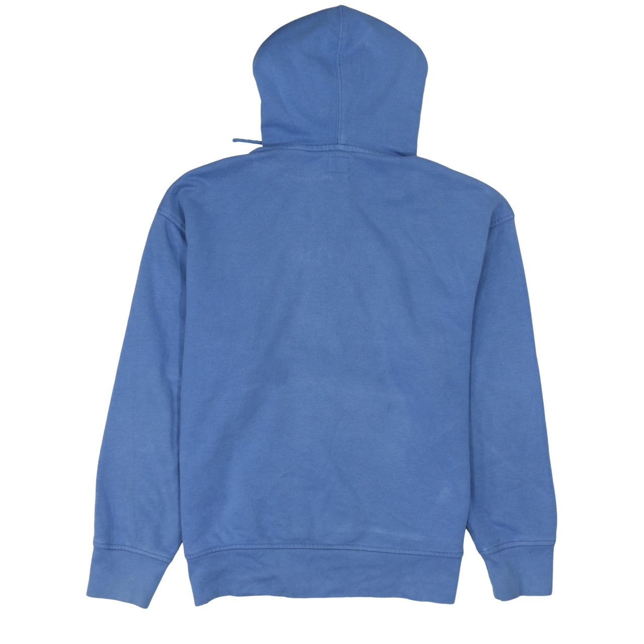 Mens UK Size M Levi's Blue Pullover Hoodie