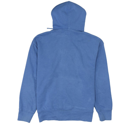 Mens UK Size M Levi's Blue Pullover Hoodie
