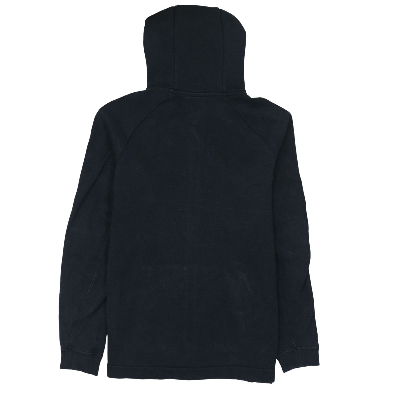 Mens UK Size M Nike Black Full Zip Hoodie