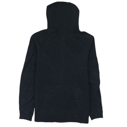 Mens UK Size M Nike Black Full Zip Hoodie