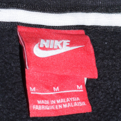 Mens UK Size M Nike Black Full Zip Hoodie