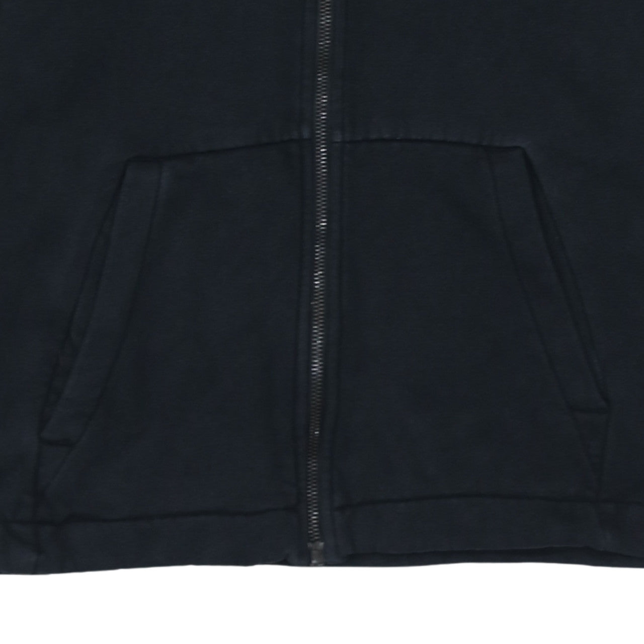 Mens UK Size M Nike Black Full Zip Hoodie