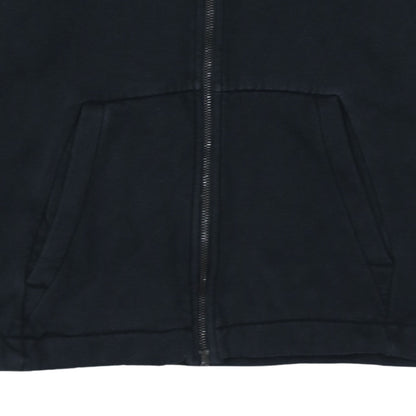 Mens UK Size M Nike Black Full Zip Hoodie