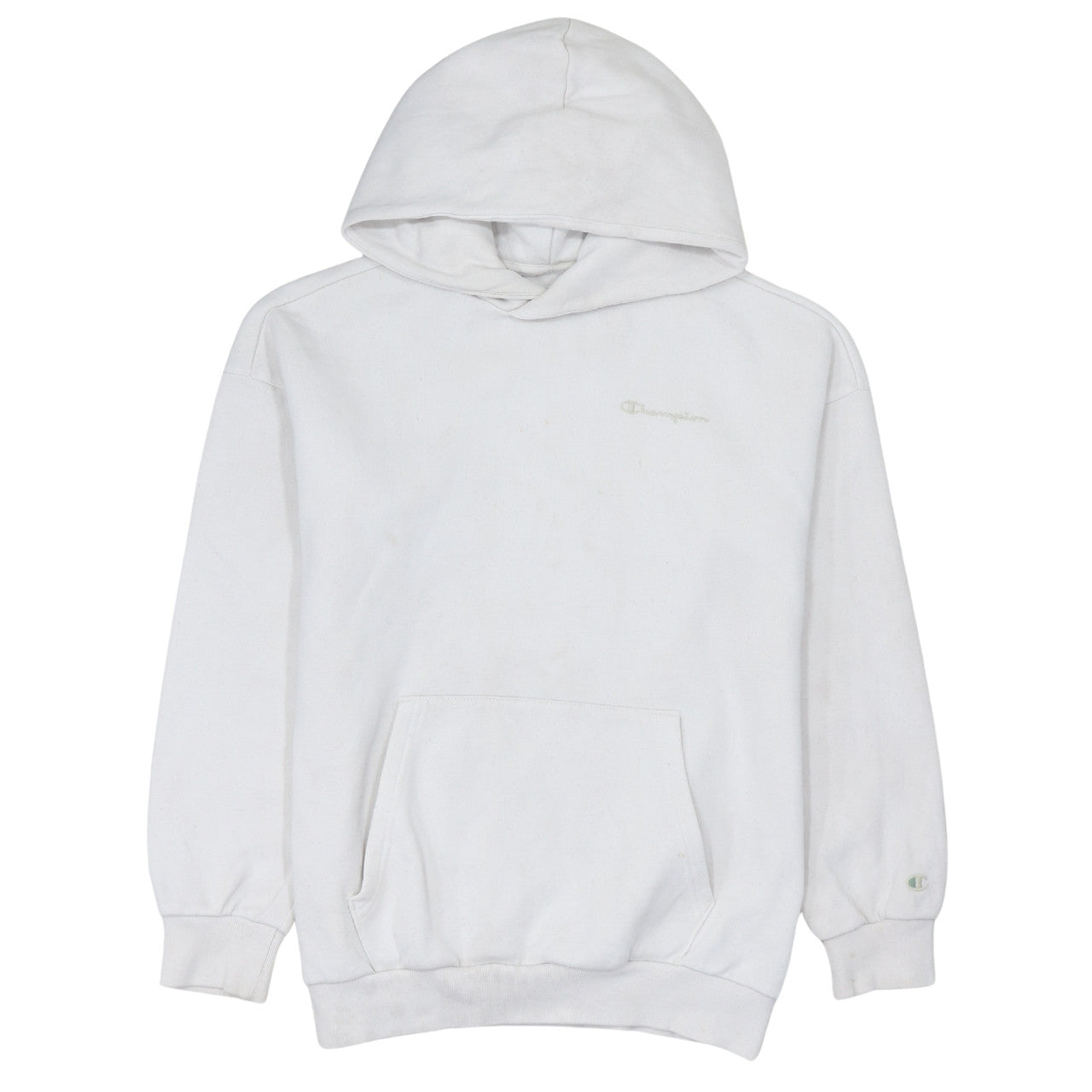 Boys UK Size 11-12 Years Champion White Pullover Hoodie