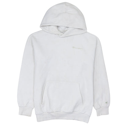 Boys UK Size 11-12 Years Champion White Pullover Hoodie