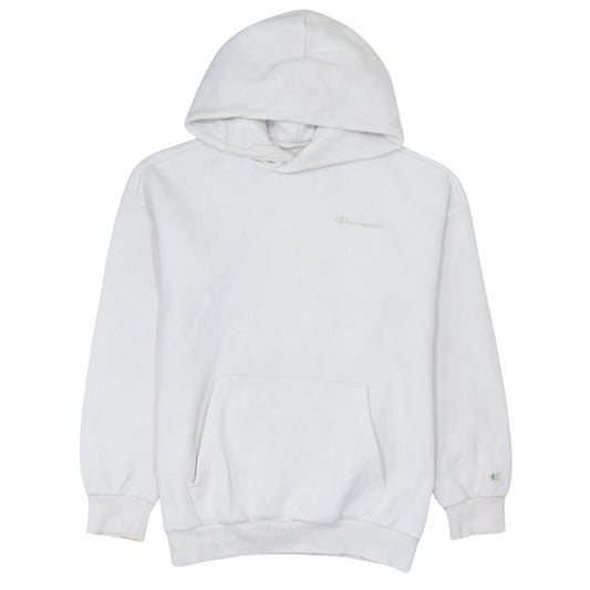 Boys UK Size 11-12 Years Champion White Pullover Hoodie