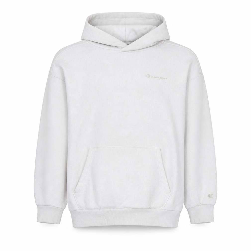 Boys UK Size 11-12 Years Champion White Pullover Hoodie