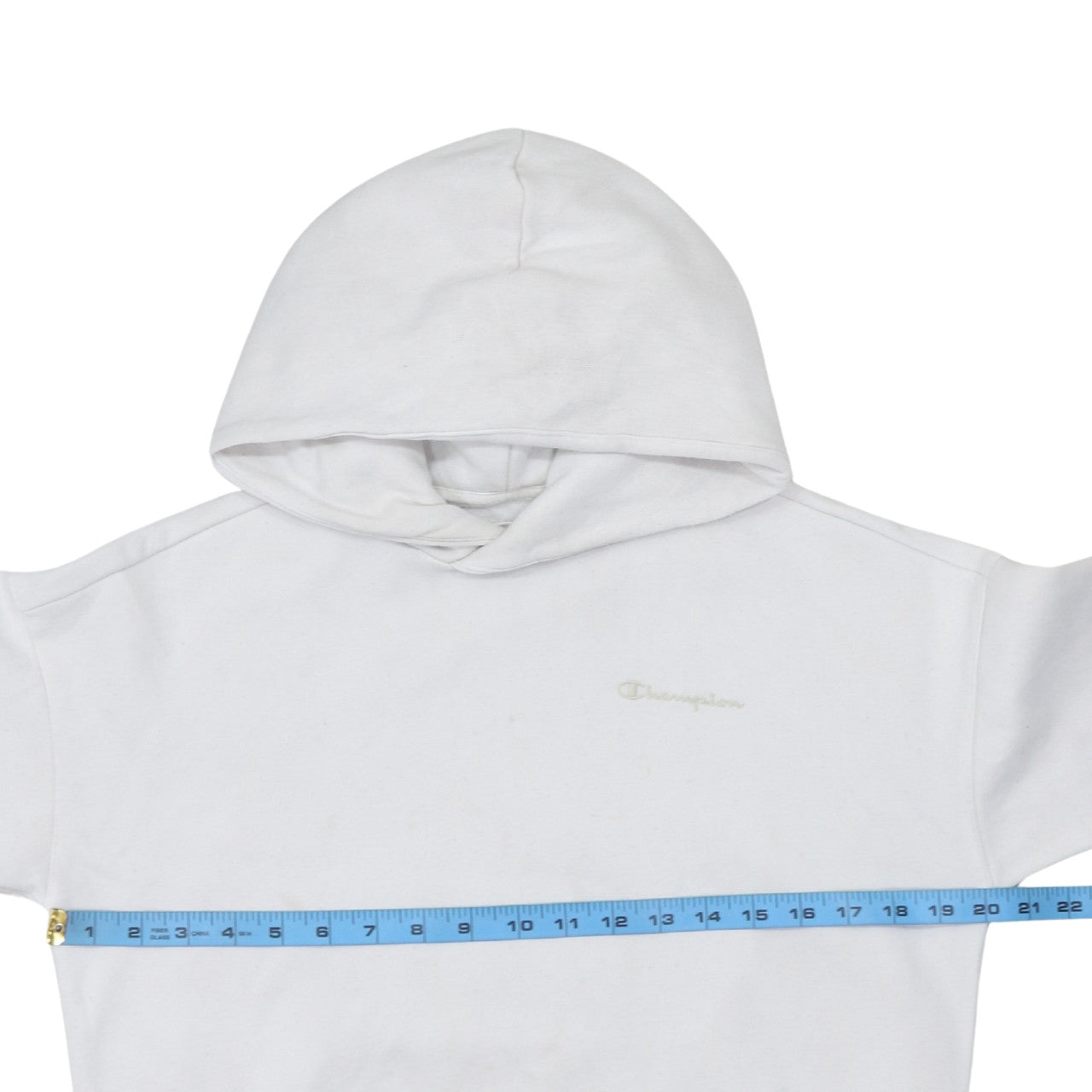Boys UK Size 11-12 Years Champion White Pullover Hoodie