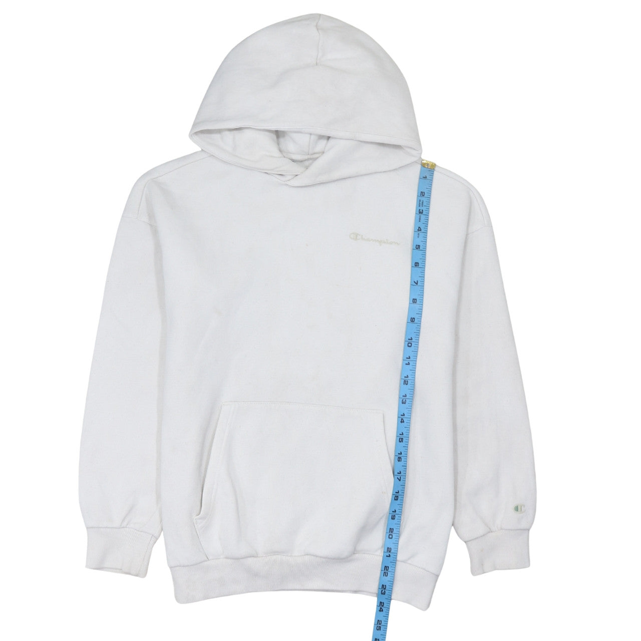Boys UK Size 11-12 Years Champion White Pullover Hoodie