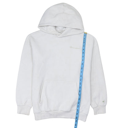 Boys UK Size 11-12 Years Champion White Pullover Hoodie
