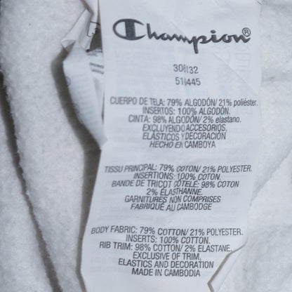 Boys UK Size 11-12 Years Champion White Pullover Hoodie