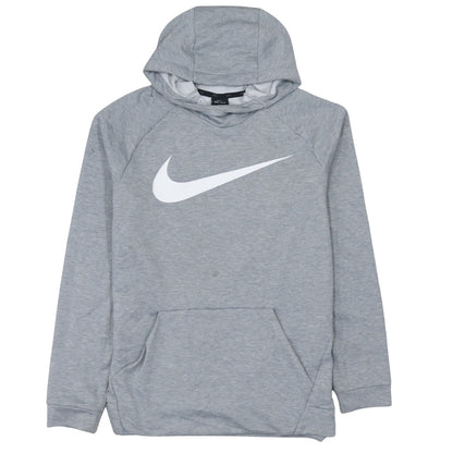 Mens UK Size M Nike Grey Pullover Hoodie