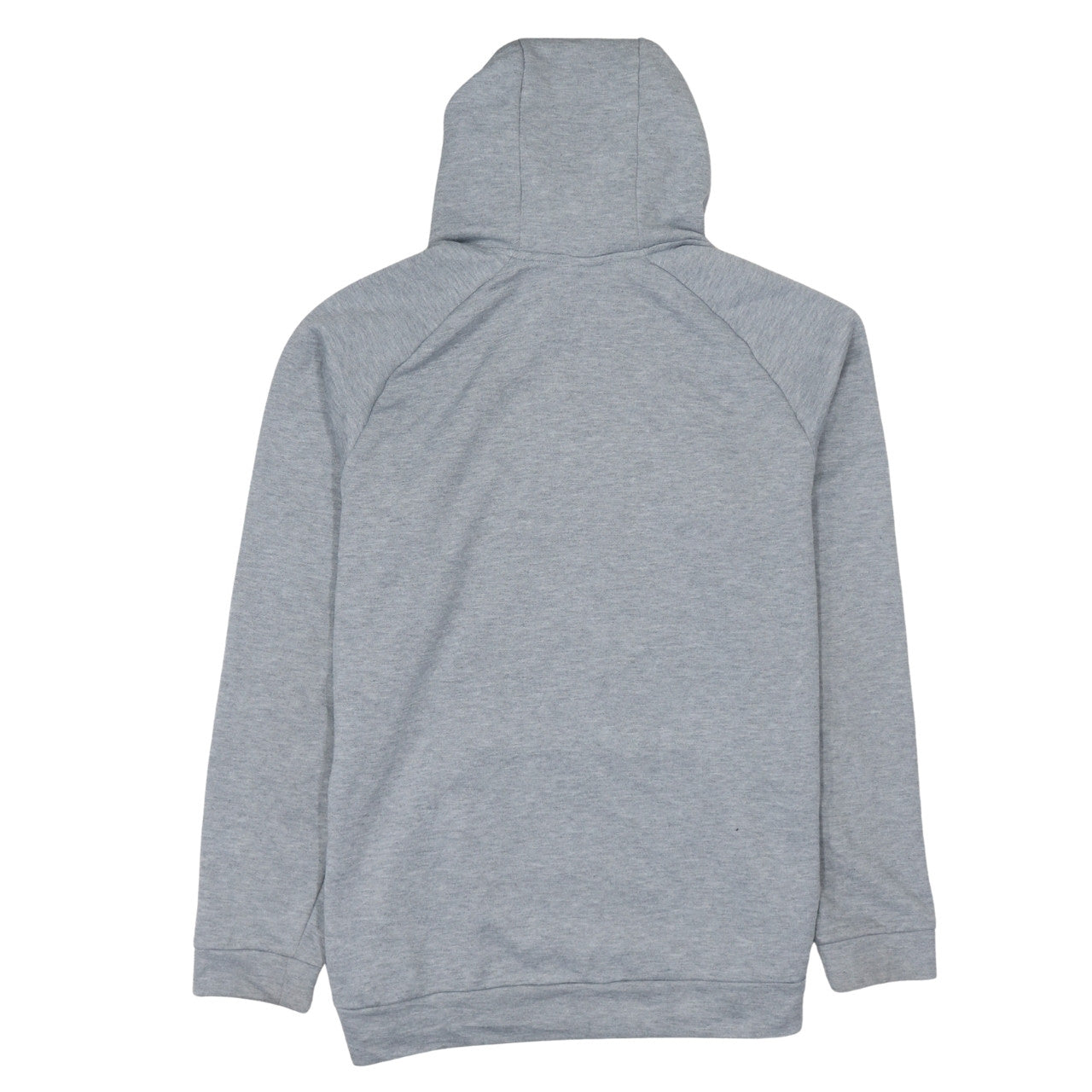 Mens UK Size M Nike Grey Pullover Hoodie