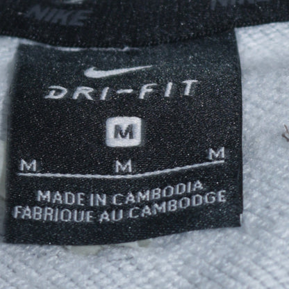 Mens UK Size M Nike Grey Pullover Hoodie