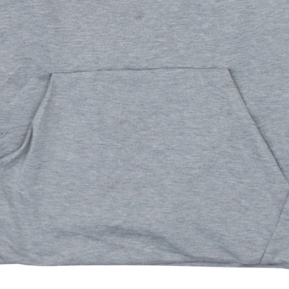 Mens UK Size M Nike Grey Pullover Hoodie