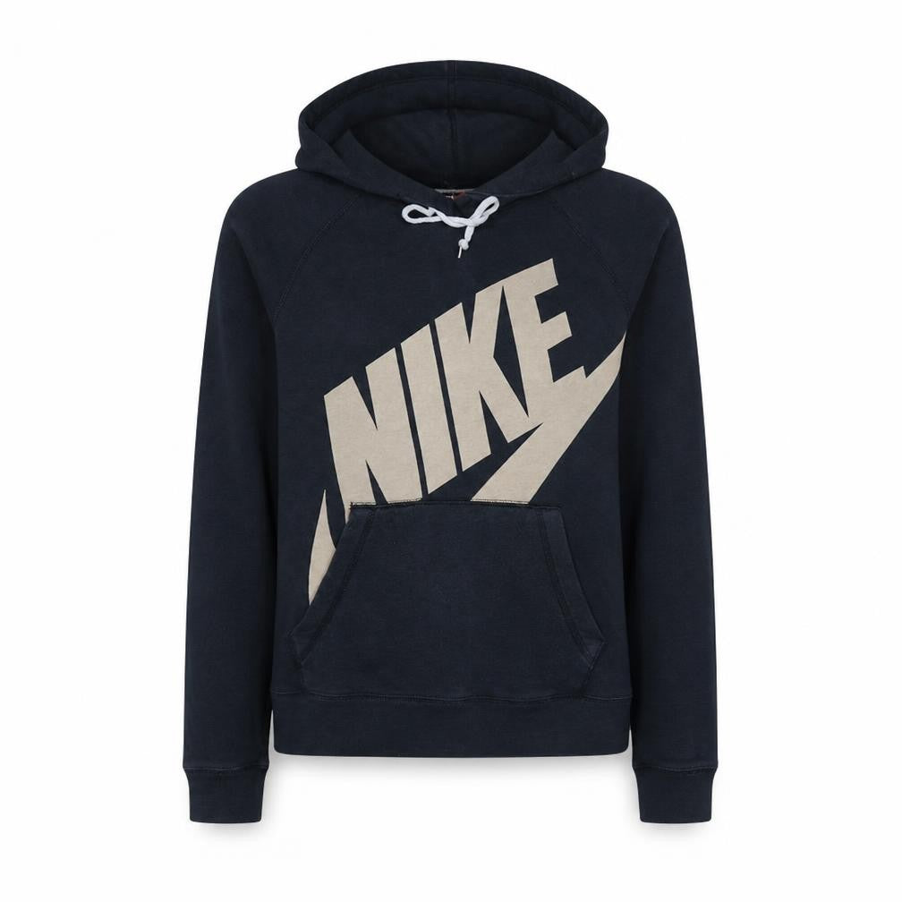 Womens UK Size M Nike Black Pullover Hoodie