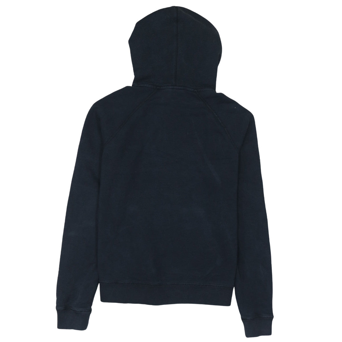 Womens UK Size M Nike Black Pullover Hoodie