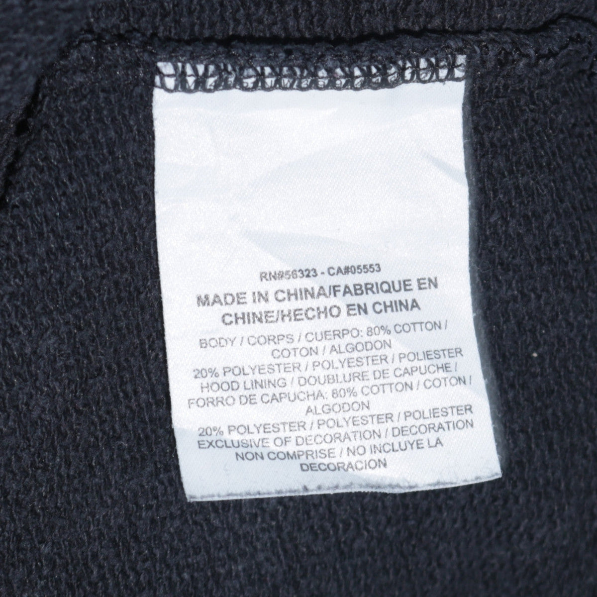 Womens UK Size M Nike Black Pullover Hoodie