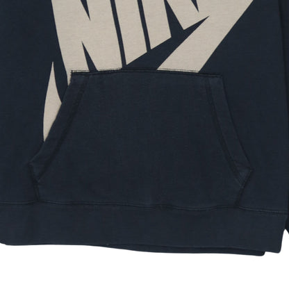 Womens UK Size M Nike Black Pullover Hoodie