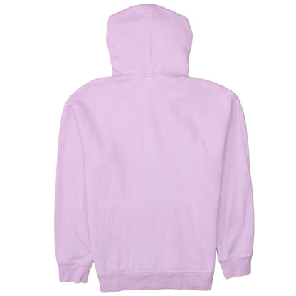 Womens UK Size S Levi's Pink Pullover Hoodie