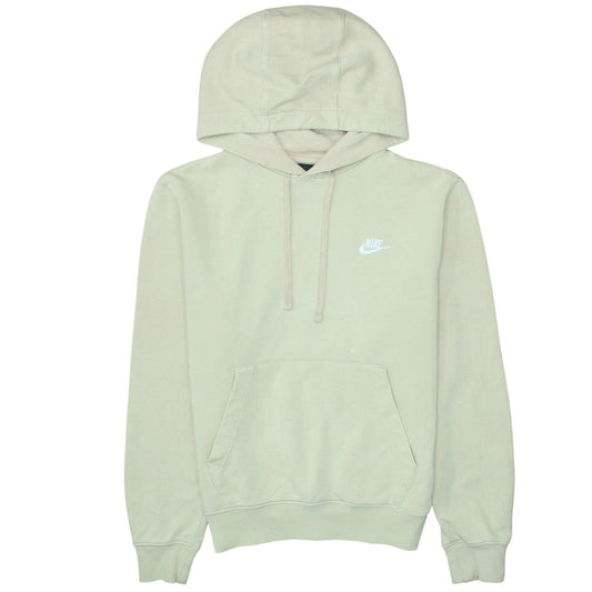 Womens UK Size XS Nike Beige Pullover Hoodie