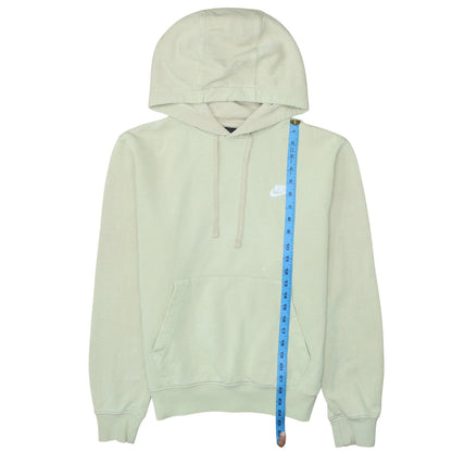 Womens UK Size XS Nike Beige Pullover Hoodie