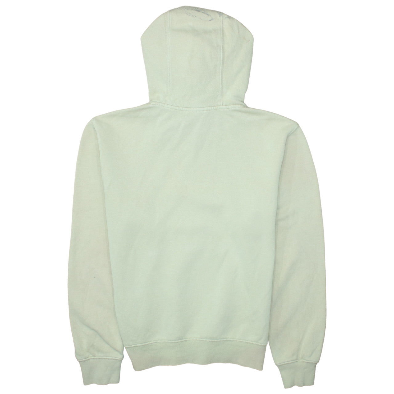 Womens UK Size XS Nike Beige Pullover Hoodie