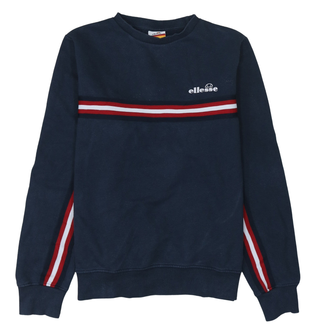 Womens UK Size 10 ellesse Blue Pullover Sweatshirt