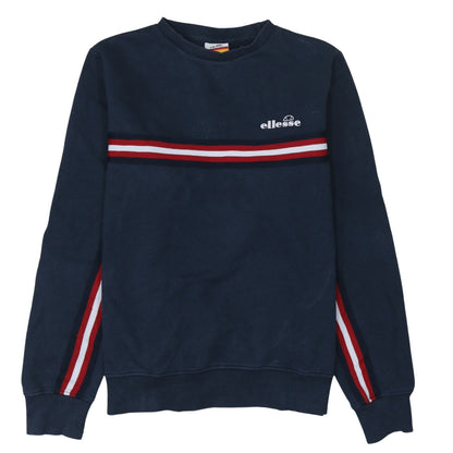Womens UK Size 10 ellesse Blue Pullover Sweatshirt