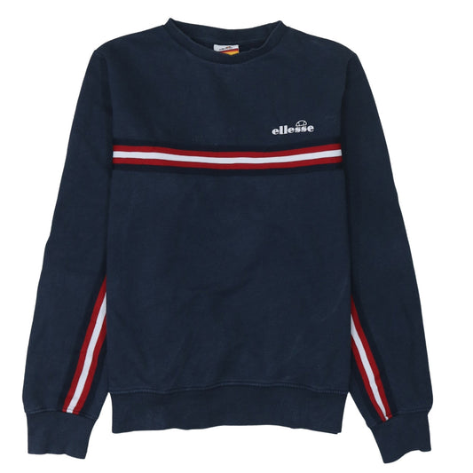Womens UK Size 10 ellesse Blue Pullover Sweatshirt